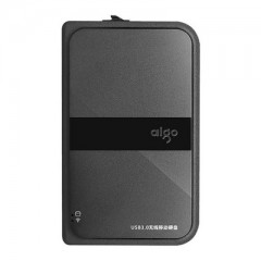 愛國者aigo 無線移動硬盤HD816-1T USB3.0 黑色