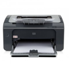 惠普（HP）LaserJet Pro P1106黑白激光打印機 A4打印 USB打印 小型商用打印