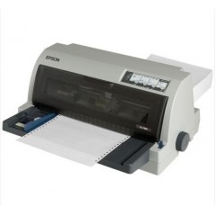 愛普生（EPSON）LQ-790K 針式打印機（106列平推式 支持A3幅面 3.6mm介質處理能力）