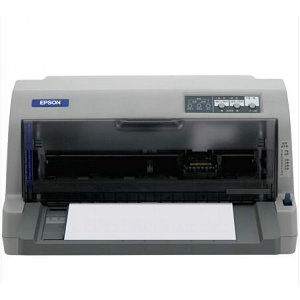 愛普生（EPSON）LQ-735KII 82列經典型平推票據打印機增強版