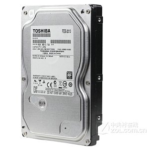 東芝Mars C 3TB SATA（DT01ABA300V）監控級3.5寸硬盤