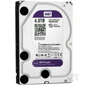 西部數據4TB(WD40PURX)