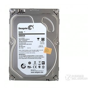 希捷SV35 3TB SATA3（ST3000VX000）監(jiān)控級3.5寸硬盤