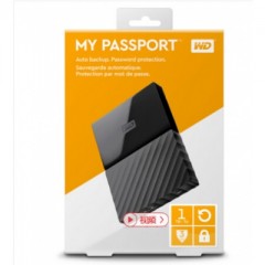西部數據（WD）My Passport 1TB