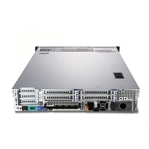 戴爾（DELL）R730服務器新品R740機架式U2主機至強E5處理器 1顆E5-2603V4 6核6線程 8G內存/1T硬盤7.2K/H330