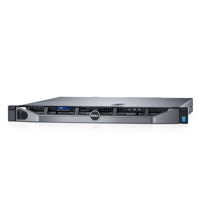 戴爾 DELL PowerEdge R230 1U機架式服務器主機（E3-1220V6/8G/1T SATA企業級/DVDRW/250W電源）