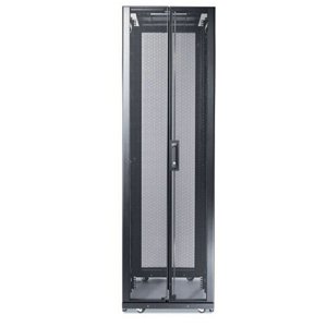 施耐德 AR3300 42U機柜 標準服務器UPS機柜 黑色 600mm寬X1200mm深
