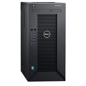戴爾（DELL）T30小型塔式服務器主機 臺式電腦整機箱 支持WIN7 奔騰雙核G4400 3.3GHz 8G內存/2*1T硬盤