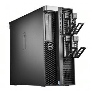 戴爾（DELL）T5820/P5820x圖形工作站臺式機 塔式服務器電腦主機 W-2123 4核3.6GHz 全新至強 16G/128G固態+1T/P400-2G