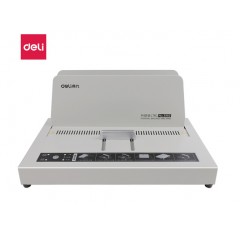 得力（deli）3882 熱熔裝訂機 合同/標書膠裝機（裝訂厚度40mm）