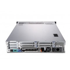 戴爾（DELL）R730服務器新品R740機架式U2主機至強E5處理器 1顆E5-2603V4 6核6線程 8G內存/1T硬盤7.2K/H330